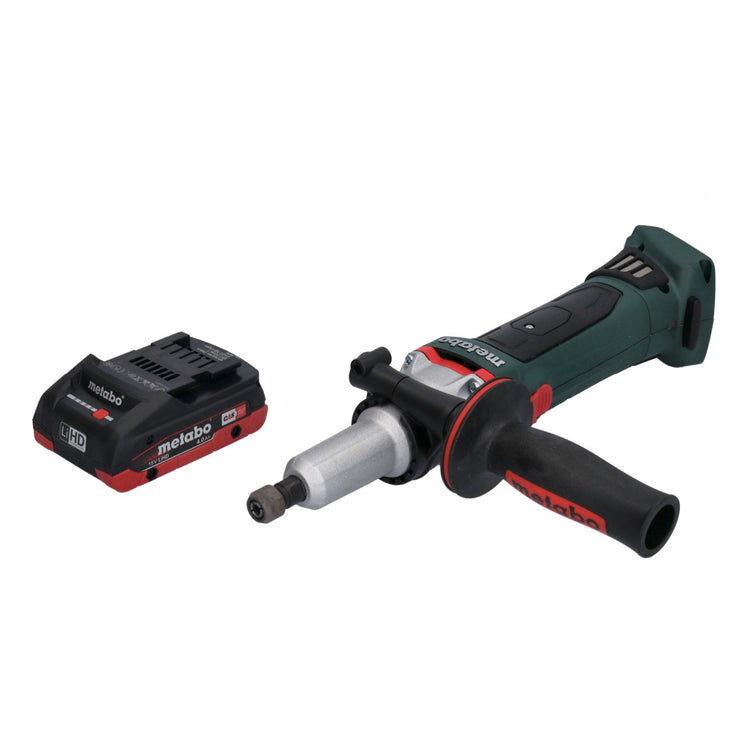 Metabo GA 18 LTX G Akku Geradschleifer 18 V 6 mm + 1x Akku 4,0 Ah - ohne Ladegerät - Toolbrothers