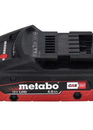 Metabo GA 18 LTX G Akku Geradschleifer 18 V 6 mm + 1x Akku 4,0 Ah - ohne Ladegerät - Toolbrothers