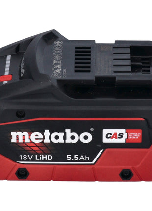 Metabo GA 18 LTX G Akku Geradschleifer 18 V 6 mm + 1x Akku 5,5 Ah - ohne Ladegerät - Toolbrothers