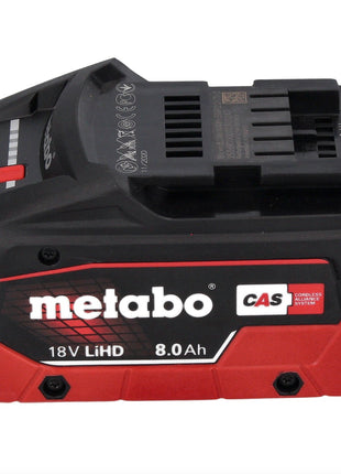 Metabo GA 18 LTX G Akku Geradschleifer 18 V 6 mm + 1x Akku 8,0 Ah - ohne Ladegerät - Toolbrothers