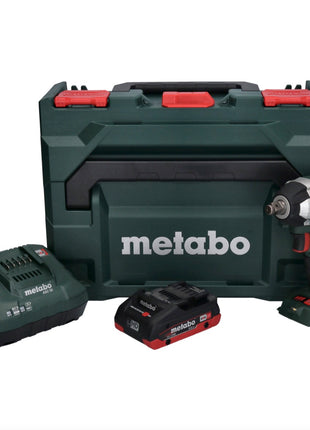 Metabo SSW 18 LT 300 BL Akku Schlagschrauber 18 V 300 Nm Brushless + 1x Akku 4,0 Ah + Ladegerät + metaBOX