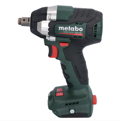 Metabo SSW 18 LT 300 BL Akku Schlagschrauber 18 V 300 Nm Brushless + 2x Akku 4,0 Ah + Ladegerät + metaBOX