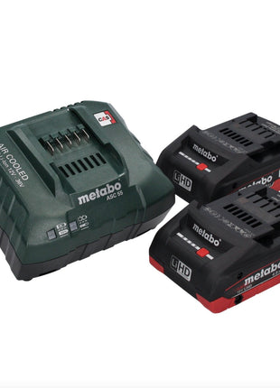 Visseuse à chocs sans fil Metabo SSW 18 LT 300 BL 18 V 300 Nm sans balai + 2x batteries 4,0 Ah + chargeur + métaBOX