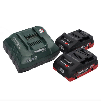 Visseuse à chocs sans fil Metabo SSW 18 LT 300 BL 18 V 300 Nm sans balai + 2x batteries 4,0 Ah + chargeur + métaBOX