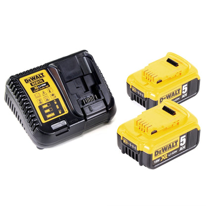 Clé à chocs sans fil DeWalt DCF 894 P2 18 V 447 Nm 1/2" sans balai + 2x batterie 5,0 Ah + chargeur + TSTAK