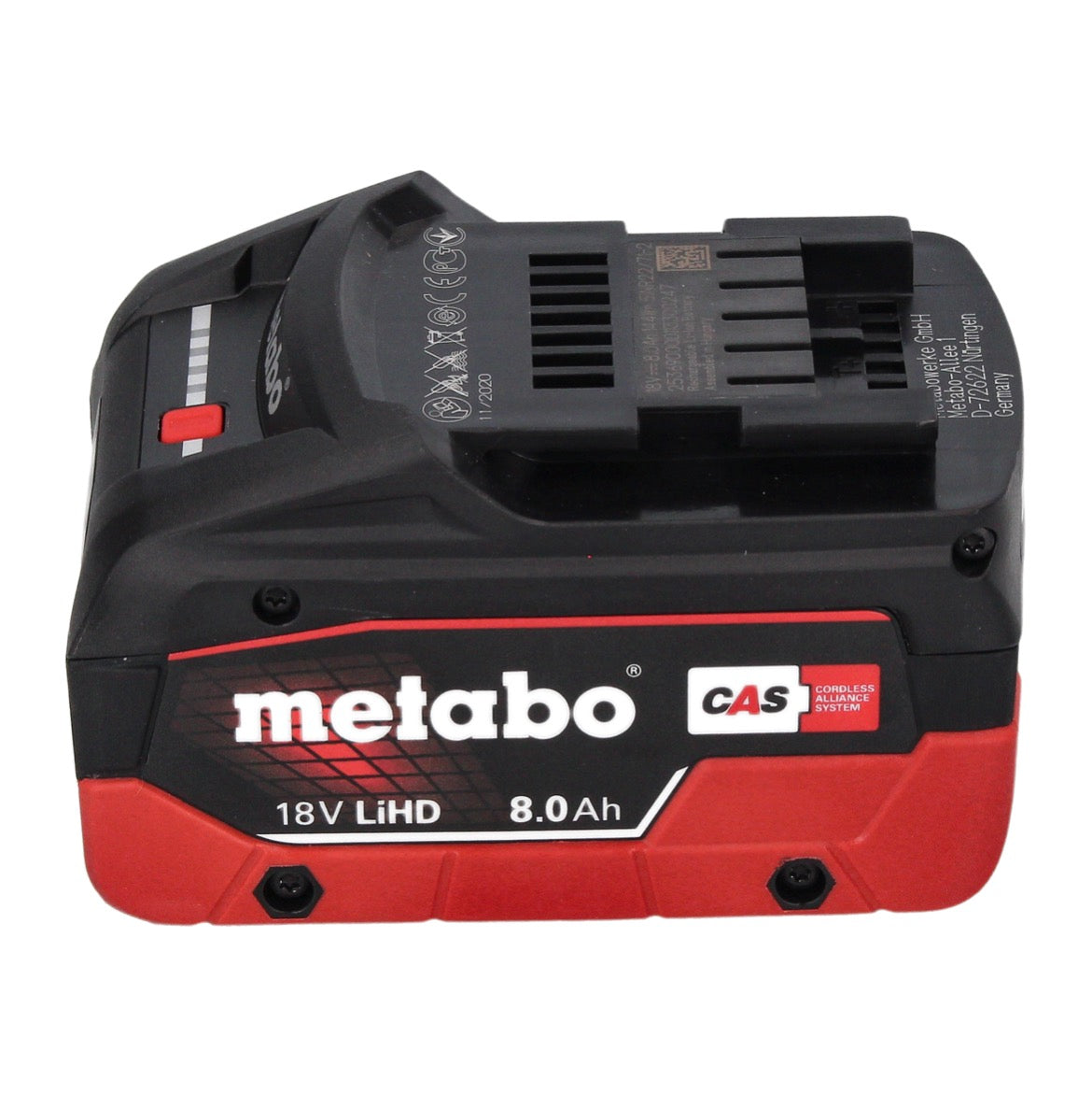 Metabo MS 36-18 LTX BL 40 Akku Kettensäge 36 V ( 2x 18 V ) 40 cm 22 m/s Brushless + 2x Akku 8,0 Ah - ohne Ladegerät - Toolbrothers