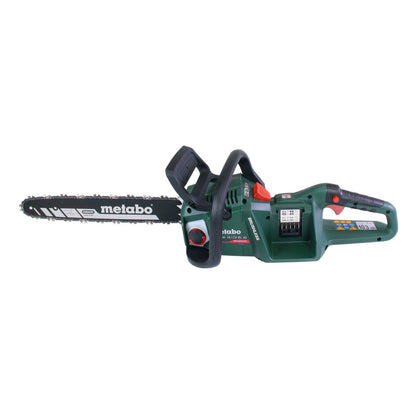 Metabo MS 36-18 LTX BL 40 Akku Kettensäge 36 V ( 2x 18 V ) 40 cm 22 m/s Brushless + 2x Akku 8,0 Ah + Doppel Ladegerät - Toolbrothers