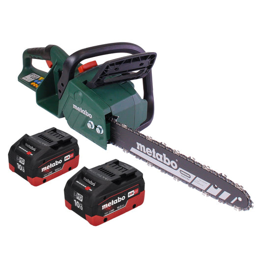 Metabo MS 36-18 LTX BL 40 Akku Kettensäge 36 V ( 2x 18 V ) 40 cm 22 m/s Brushless + 2x Akku 10,0 Ah - ohne Ladegerät - Toolbrothers