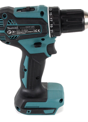 Makita DDF 485 ZJ Akku Bohrschrauber 18 V 50 Nm Brushless + Makpac - ohne Akku, ohne Ladegerät - Toolbrothers