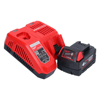 Milwaukee M18 ONEFHIWH716-401X Akku Schlagschrauber 18 V 1017 Nm 7/16" Brushless + 1x Akku 4,0 Ah + Ladegerät + HD Box