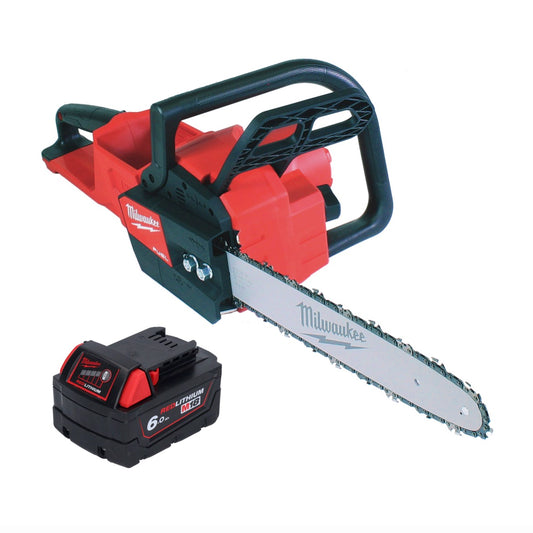 Tronçonneuse à batterie Milwaukee M18 FCHS35-601 18 V 35 cm 12,4 m/s + 1x batterie 6,0 Ah - sans chargeur