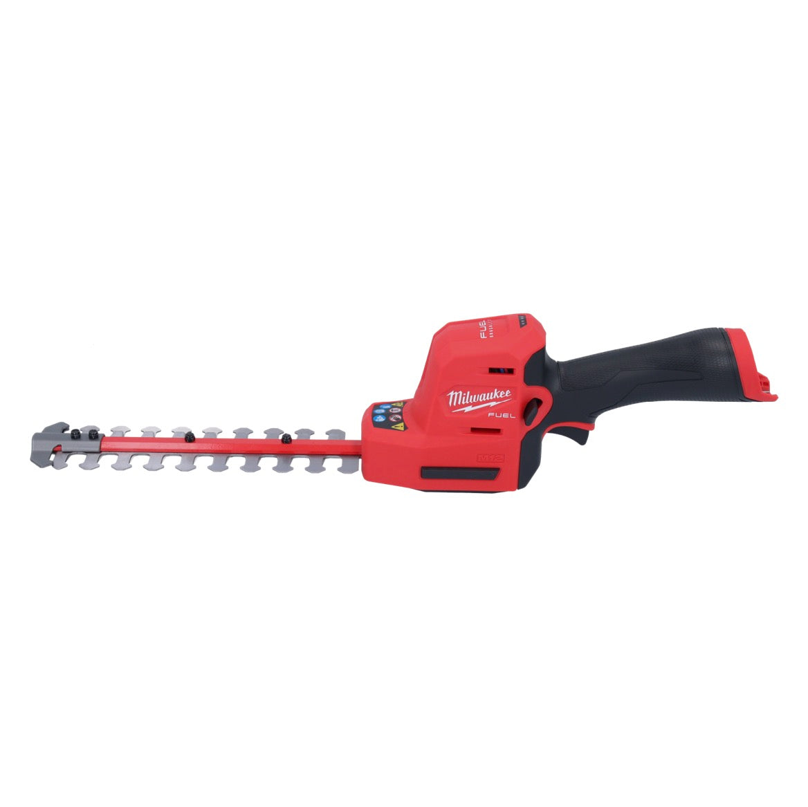 Cisaille à arbustes sur batterie Milwaukee M12 FHT20-401 12 V 20 cm sans balais + 1x batterie 4,0 Ah - sans chargeur