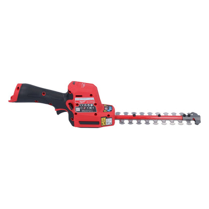 Cisaille à arbustes à batterie Milwaukee M12 FHT20-401 12 V 20 cm sans balais + 1x batterie 4,0 Ah + chargeur