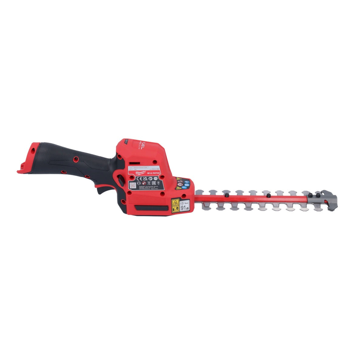 Milwaukee M12 FHT20-601 Akku Strauchschere 12 V 20 cm Brushless + 1x Akku 6,0 Ah - ohne Ladegerät