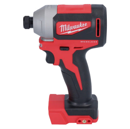 Clé à chocs sans fil Milwaukee M18 CBLID-401C 18 V 180 Nm 1/4" brushless + 1x batterie 4,0 Ah + chargeur + coffret