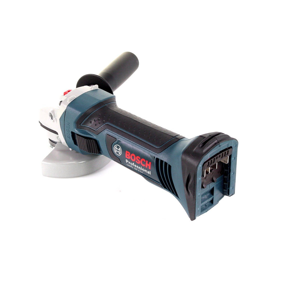 Bosch GWS 18 V-Li Professional 115 mm Akku Winkelschleifer Solo - ohne Akku, ohne Ladegerät ( 060193A300 ) - Toolbrothers