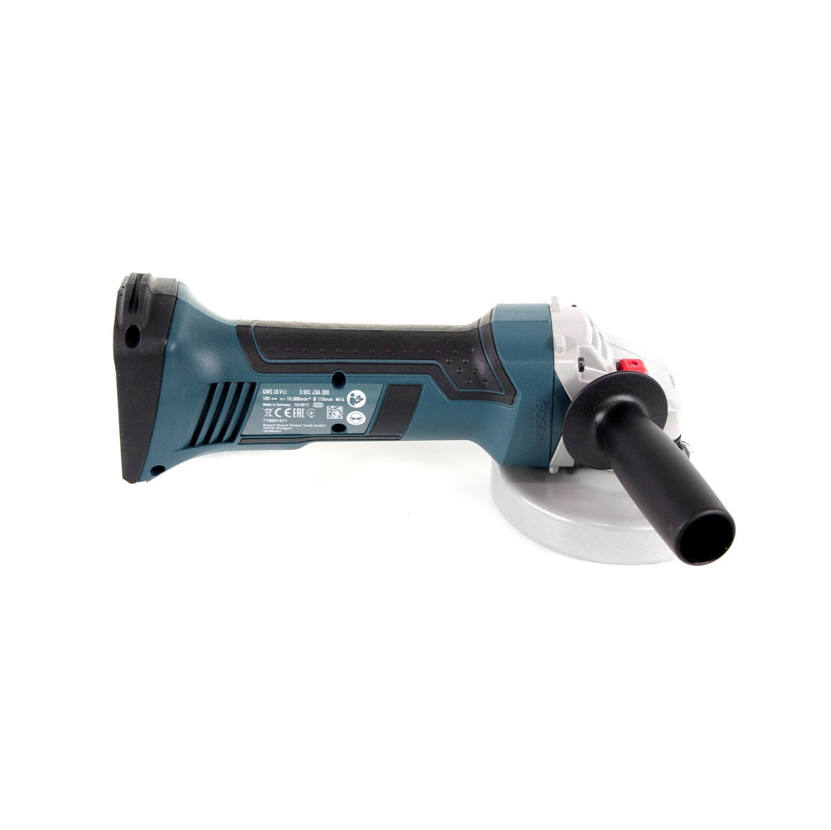 Bosch GWS 18 V-Li Professional 115 mm Akku Winkelschleifer Solo - ohne Akku, ohne Ladegerät ( 060193A300 ) - Toolbrothers