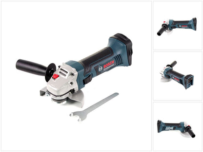 Bosch GWS 18 V-Li Professional 115 mm Akku Winkelschleifer Solo - ohne Akku, ohne Ladegerät ( 060193A300 ) - Toolbrothers