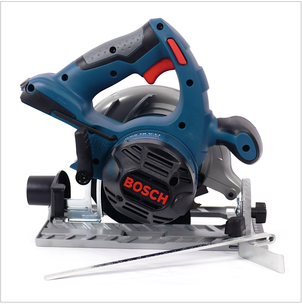 Bosch GKS 18 V-Li Akku Handkreissäge 18V 165 mm ( 060166H000 ) Solo - ohne Akku, ohne Ladegerät - Toolbrothers