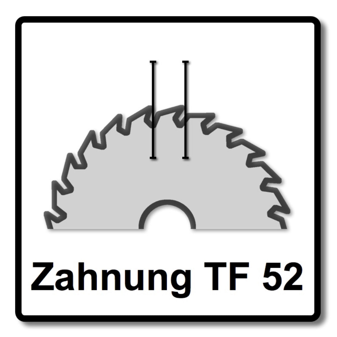 Festool Kreissägeblatt Laminate/HPL HW TF 152 168 x 1,8 x 20 PW16 ( 205766 ) für TS 60 K, CSC-SYS 50 - Toolbrothers