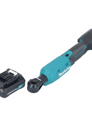 Makita WR 100 DA1 visseuse à cliquet sans fil 12 V 47,5 Nm 1/4" 3/8" + 1x batterie 2,0 Ah - sans chargeur