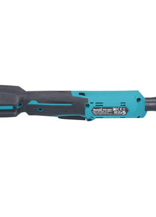 Makita WR 100 DA1 visseuse à cliquet sans fil 12 V 47,5 Nm 1/4" 3/8" + 1x batterie 2,0 Ah - sans chargeur