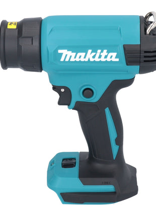 Souffleur à air chaud sur batterie Makita DHG 181 RF1J 18 V 150 - 550°C + 1x batterie 3,0 Ah + chargeur + Makpac