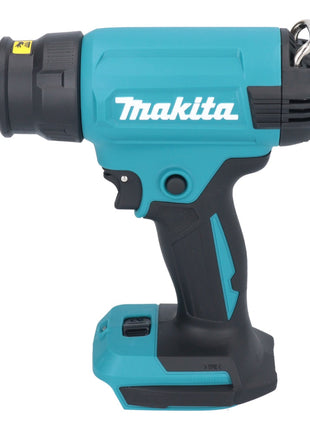 Souffleur à air chaud sur batterie Makita DHG 181 RFJ 18 V 150 - 550°C + 2x batteries 3,0 Ah + chargeur + Makpac