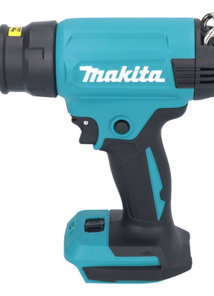 Makita DHG 181 M1J soplador de aire caliente a batería 18 V 150 - 550°C + 1x batería 4,0 Ah + Makpac - sin cargador