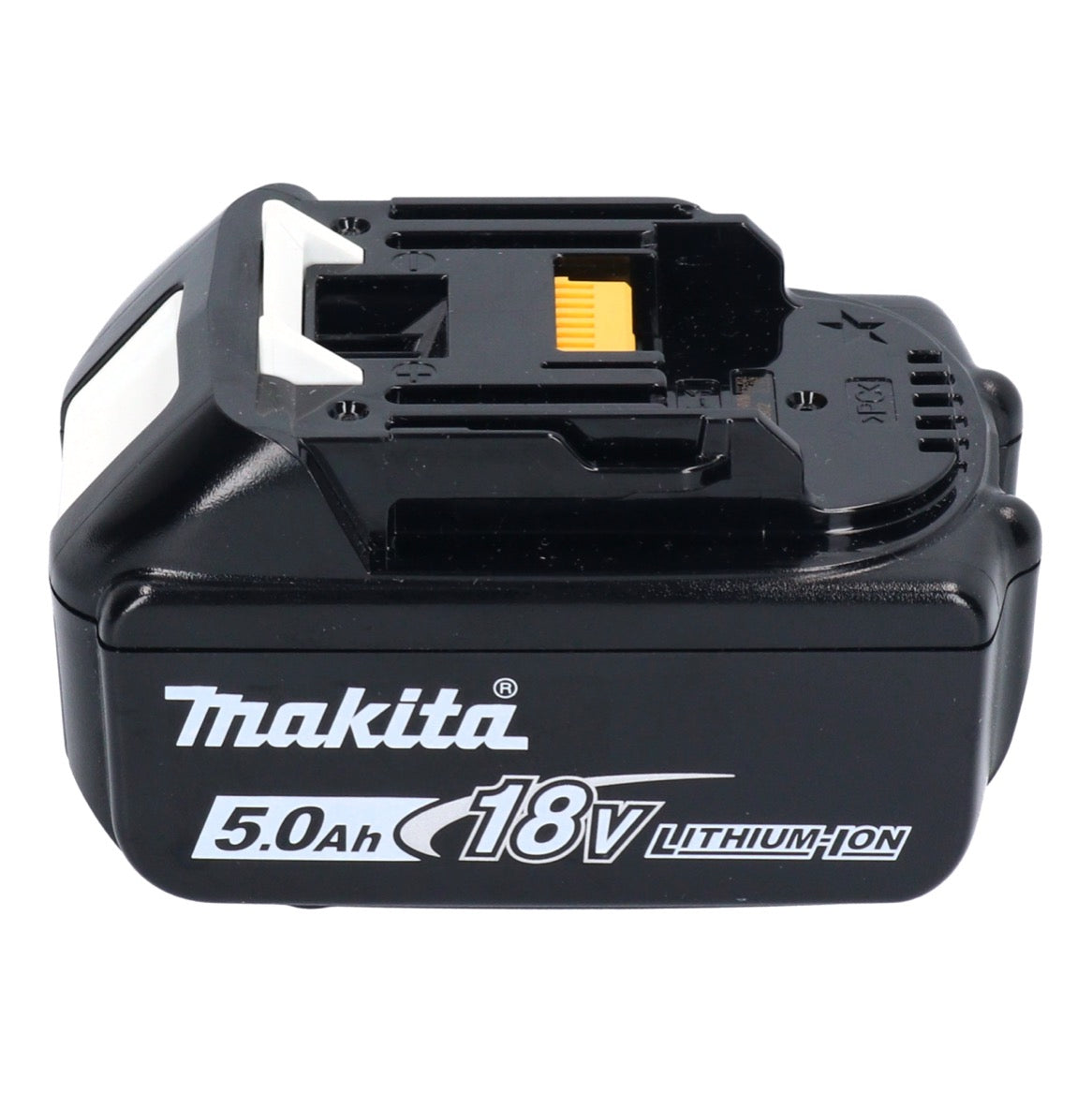 Souffleur à air chaud sur batterie Makita DHG 181 T1J 18 V 150 - 550°C + 1x batterie 5,0 Ah + Makpac - sans chargeur