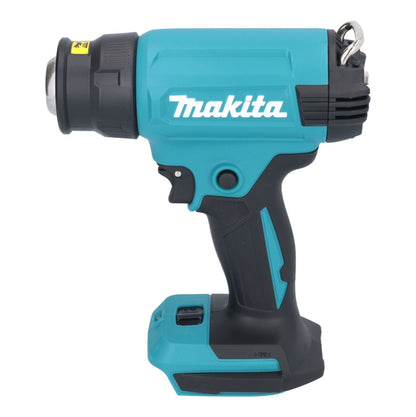 Souffleur à air chaud sur batterie Makita DHG 181 RTJ 18 V 150 - 550°C + 2x batteries 5,0 Ah + chargeur + Makpac