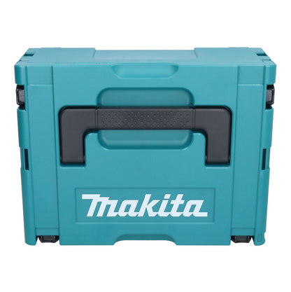 Makita DHG 181 RTJ Akku Heißluftgebläse 18 V 150 - 550°C + 2x Akku 5,0 Ah + Ladegerät + Makpac