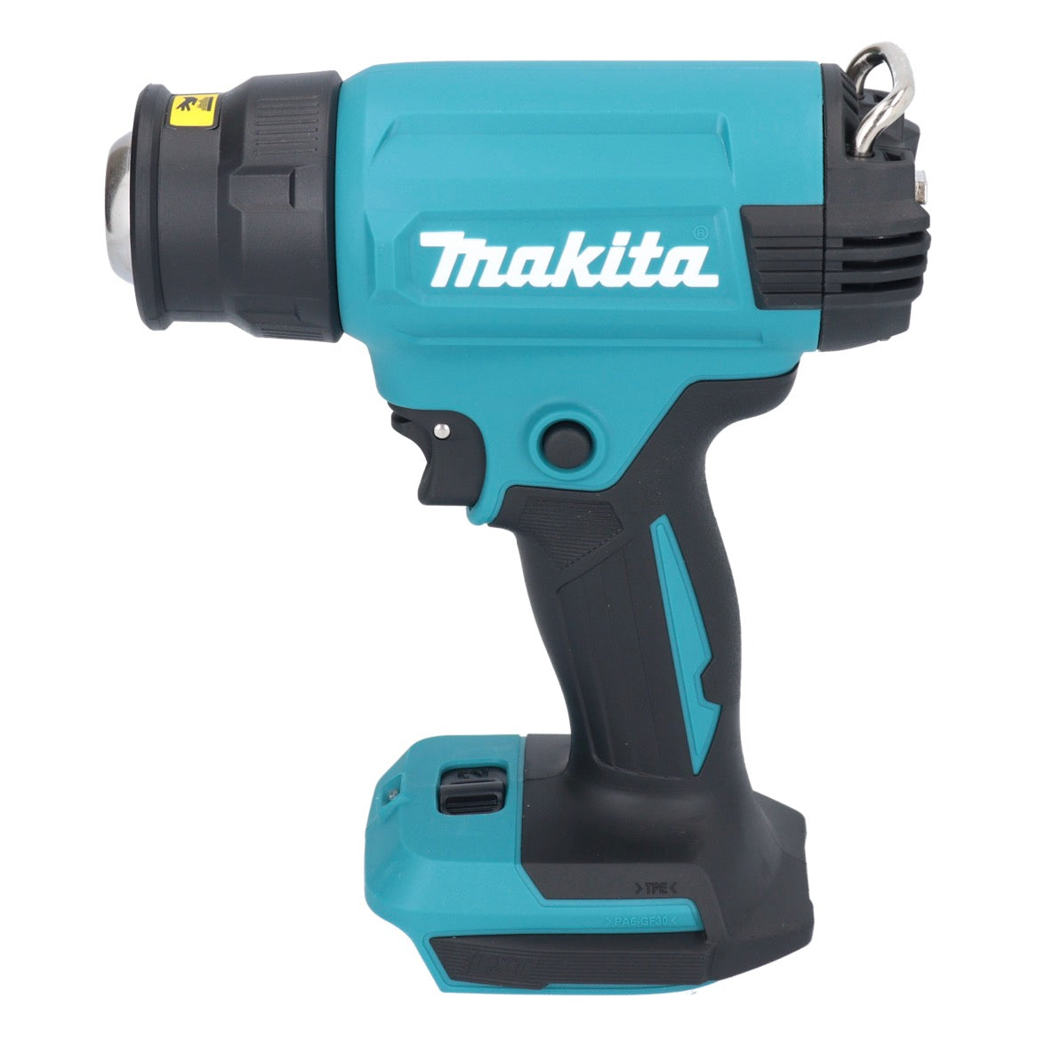 Souffleur à air chaud sur batterie Makita DHG 181 G1J 18 V 150 - 550°C + 1x batterie 6,0 Ah + Makpac - sans chargeur