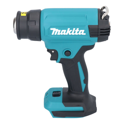 Makita DHG 181 RG1J Akku Heißluftgebläse 18 V 150 - 550°C + 1x Akku 6,0 Ah + Ladegerät + Makpac