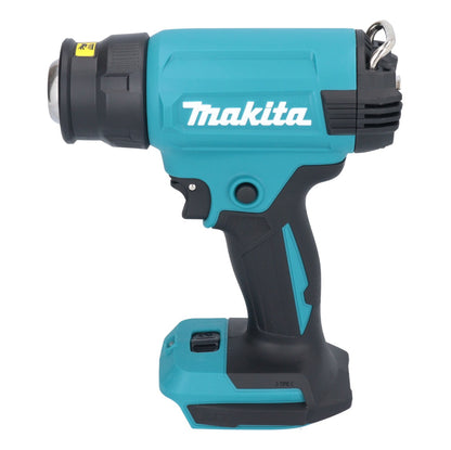 Makita DHG 181 RGJ Akku Heißluftgebläse 18 V 150 - 550°C + 2x Akku 6,0 Ah + Ladegerät + Makpac