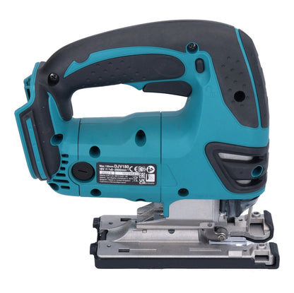 Makita DJV 180 Z scie sauteuse sans fil 18 V + jeu de 5 lames de scie sauteuse - sans batterie, sans chargeur