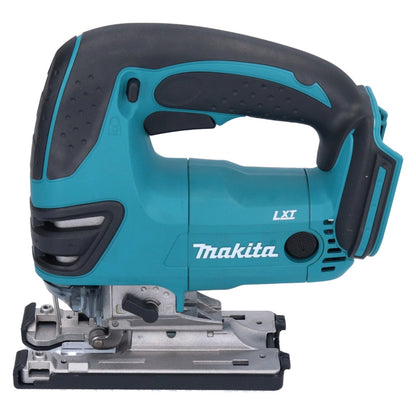 Makita DJV 180 ZJ Akku Stichsäge 18 V + 5 tlg. Stichsägeblatt Set + Makpac - ohne Akku, ohne Ladegerät