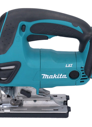 Makita DJV 180 RF1J scie sauteuse sans fil 18 V + 1 batterie 3,0 Ah + chargeur + jeu de 5 lames de scie sauteuse + Makpac