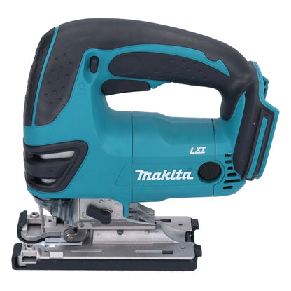 Makita DJV 180 RT1J scie sauteuse sans fil 18 V + 1 batterie 5,0 Ah + chargeur + jeu de 5 lames de scie sauteuse + Makpac