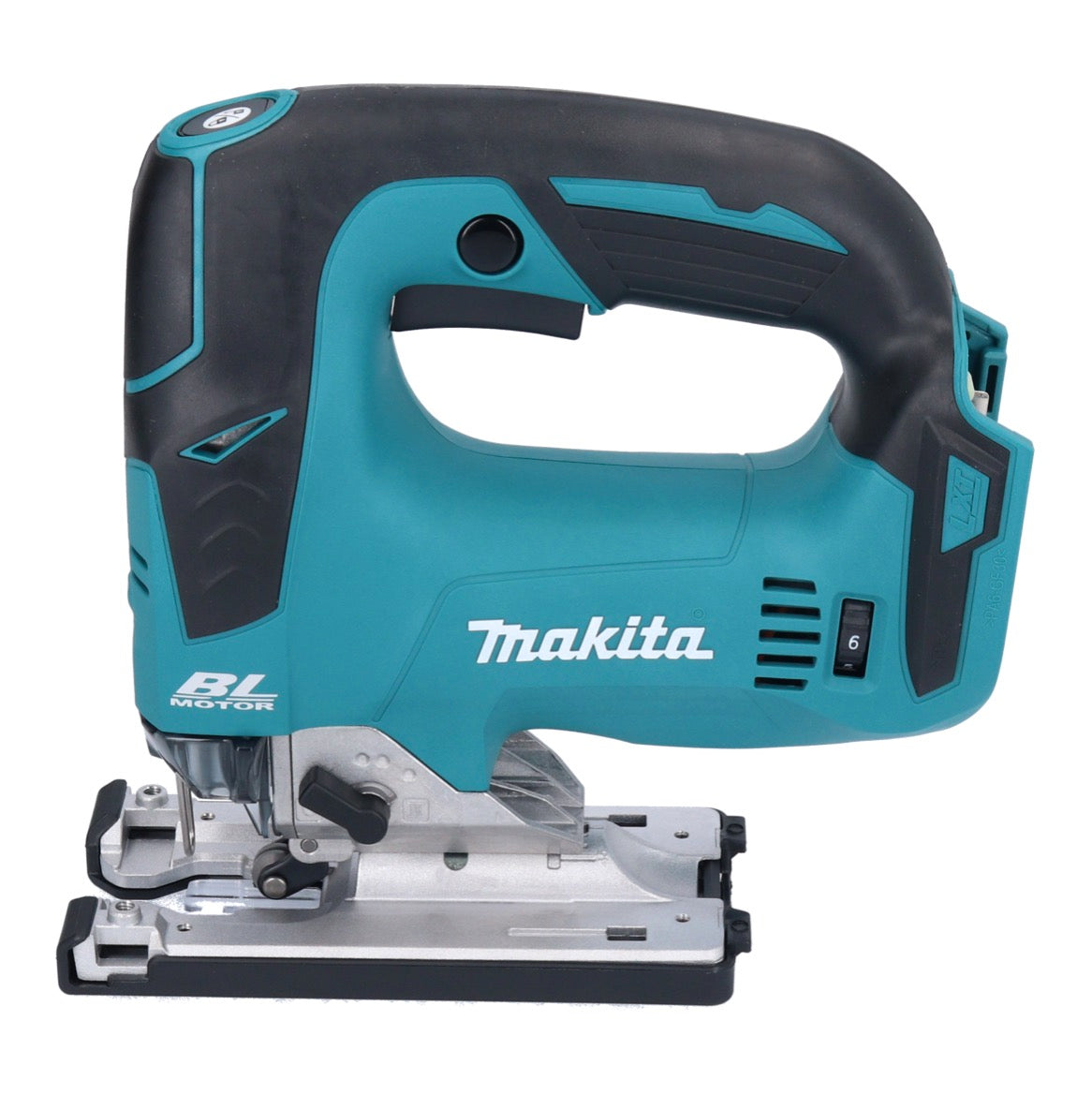 Makita DJV 182 Z Akku Stichsäge 18 V Brushless + 5 tlg. Stichsägeblatt Set - ohne Akku, ohne Ladegerät - Toolbrothers