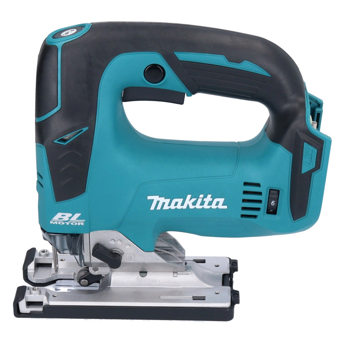 Makita DJV 182 RT1J Akku Stichsäge 18 V Brushless + 1x Akku 5,0 Ah + Ladegerät + 5 tlg. Stichsägeblatt Set + Makpac - Toolbrothers