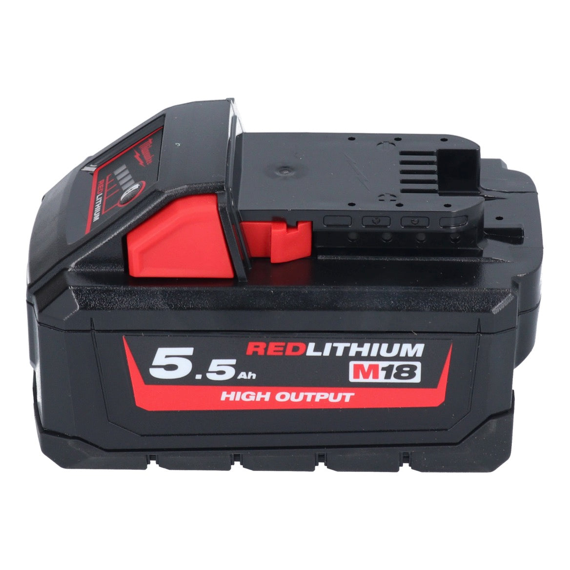 Kit de démarrage avec batterie Milwaukee M18 NRG-551 à haut rendement 18 V + 1x batterie 5,5 Ah (4932464712) + chargeur M12-18 FC (4932451079)