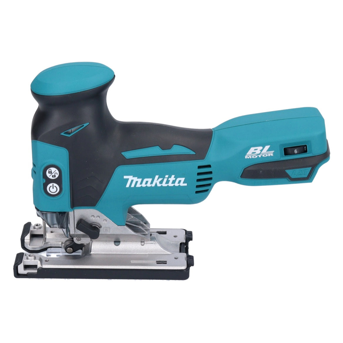 Makita DJV 181 ZJ scie sauteuse sans fil 18 V sans balai + jeu de 5 lames de scie sauteuse + Makpac - sans batterie, sans chargeur