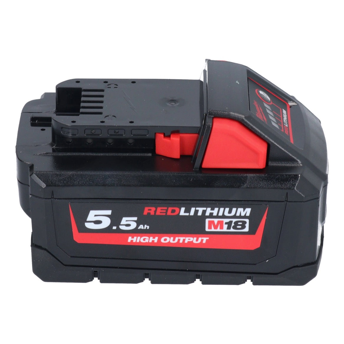 Kit de démarrage avec batterie Milwaukee M18 NRG-553 à haut rendement 18 V + 3x batterie 5,5 Ah (3x 4932464712) + chargeur M12-18 FC (4932451079)