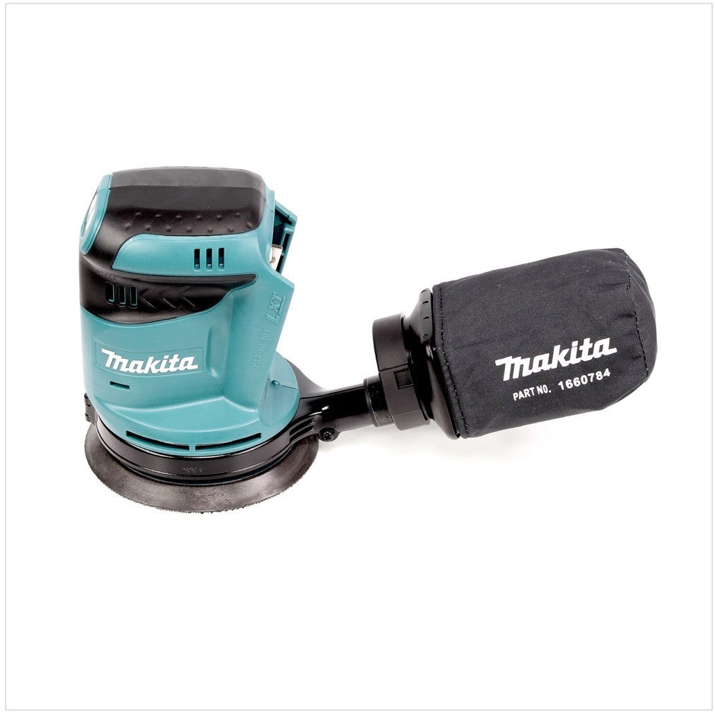 Makita DBO 180 Y1J-D 18 V Akku Exzenterschleifer + 1x Akku 1,5Ah + Ladegerät + Makpac - Toolbrothers