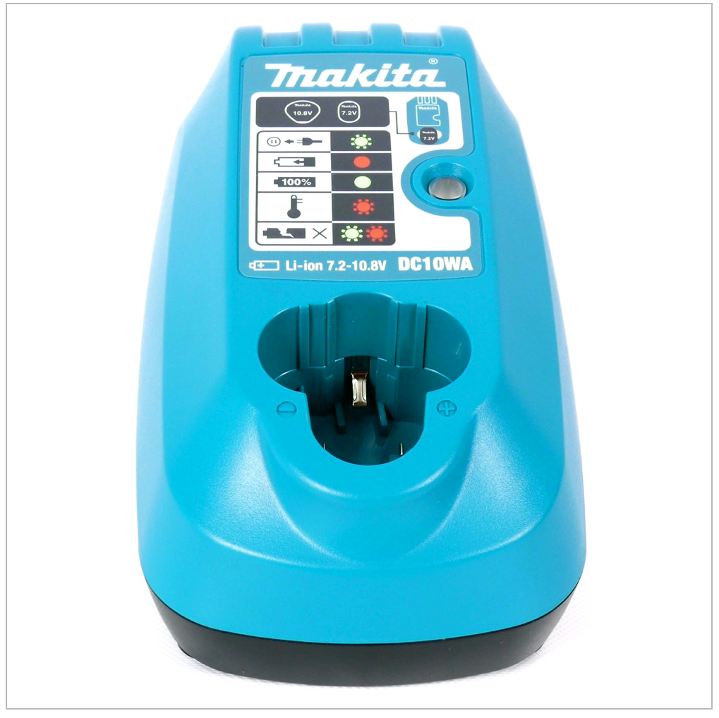 Makita TD 090 DWE 10,8 V Li-Ion Akku-Schlagschrauber inkl. 2x Makita BL 1013 Akku + Makita DC10WA Ladegerät + Makita Alu Koffer - Toolbrothers