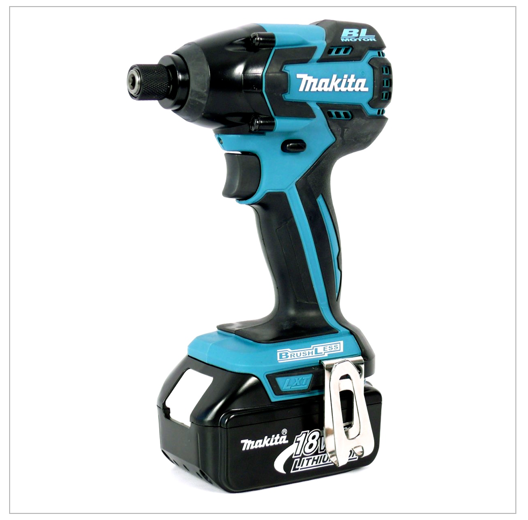 Makita DLX 2007 18 V Kombi-Set DHP 459 / DTD 129 inkl. 2x Li-Ion 3,0 Ah Makita Akku und Makita-Ladegerät und Werkzeugkoffer - Toolbrothers