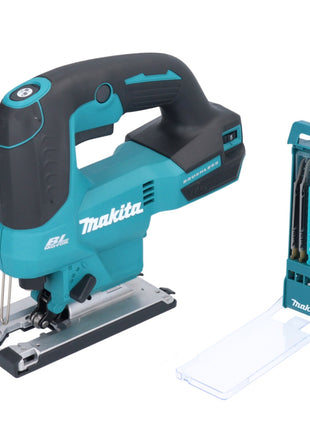 Makita DJV 184 Z Akku Stichsäge 18 V Brushless + 5 tlg. Stichsägeblatt Set - ohne Akku, ohne Ladegerät - Toolbrothers