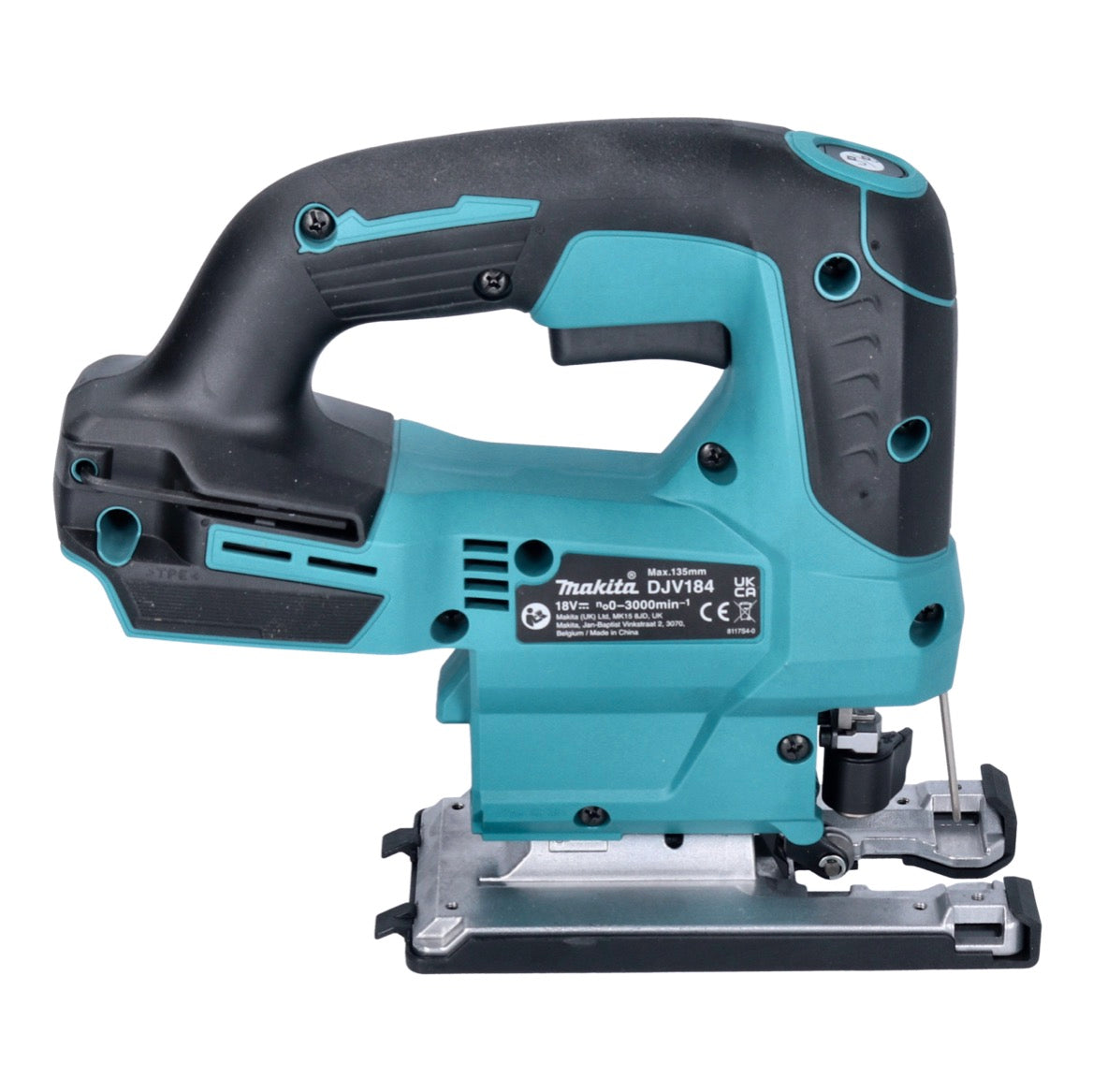 Makita DJV 184 Z Akku Stichsäge 18 V Brushless + 5 tlg. Stichsägeblatt Set - ohne Akku, ohne Ladegerät - Toolbrothers