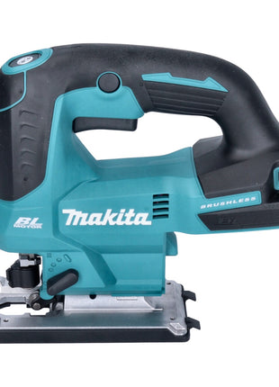 Makita DJV 184 ZJ Akku Stichsäge 18 V Brushless + 5 tlg. Stichsägeblatt Set + Makpac - ohne Akku, ohne Ladegerät - Toolbrothers